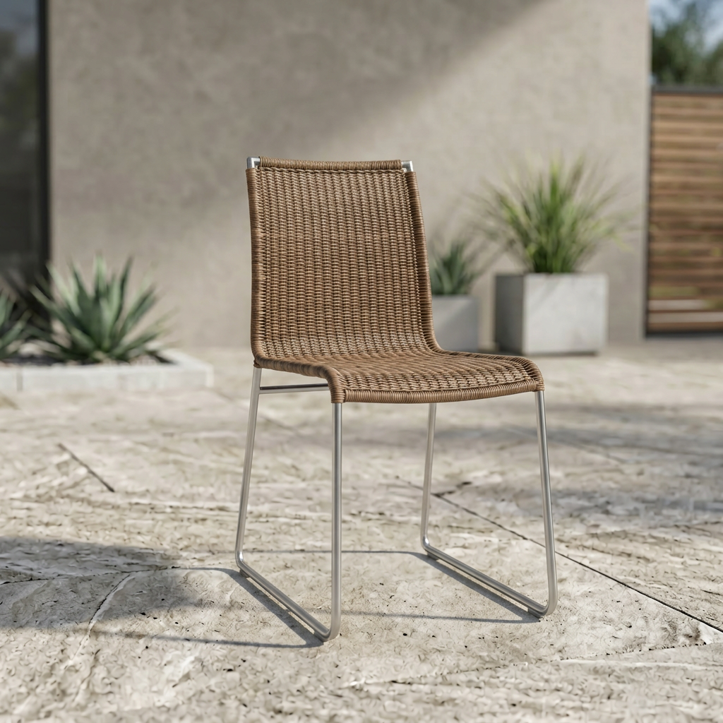 Filigraner Outdoor Stuhl Modell Breno 