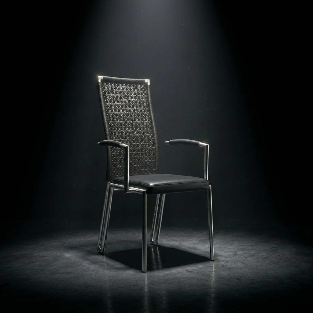 Lucio  Lucio Lucio Felipe Felipe Vierfußstuhl Edelstahl modern markant Felipe Esszimmerstuhl Design klar Felipe Stuhl Linienführung Detail Felipe Vierfußstuhl Sitzfläche modern Felipe Stuhl Seitenansicht Edelstahl Musterstühle Musterstuhl Edelstahl testen zuhause Stuhl Muster bestellen testen Esszimmer Musterstuhl Geflecht Edelstahl Detail Stühle testen vor Kauf Musterstuhl • • • • • • • • • Vierfußstuhl Edelstahl klassisch stabil Esszimmerstuhl modern zeitlos Stuhl Sitzfläche komfortabel