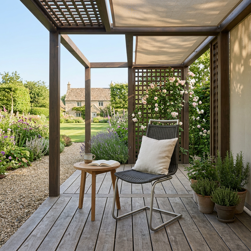 Milan Outdoor Freischwinger Anthrazit