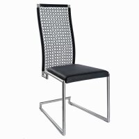 Okazi Freischwinger Leon Ambiente schwarz