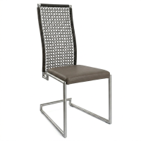 Okazi Freischwinger Leon Ambiente anthrazit