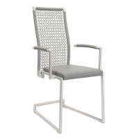 Okazi Freischwinger Waldachtal Ambiente mit Armlehne...