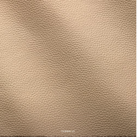 Okazi Freischwinger Sounine Ambiente mit Armlehne beige Leder