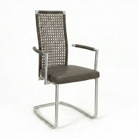 Okazi Freischwinger Sounine R Ambiente mit Armlehne...