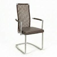 Okazi Freischwinger Sounine R Ambiente mit Armlehne...