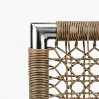 Okazi Freischwinger Sounine R Ambiente mit Armlehne beige