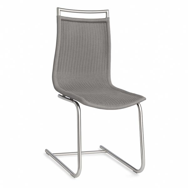 Okazi Freischwinger Tübingen Outdoor grau