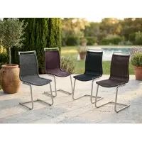 Okazi Freischwinger Milan Outdoor beige