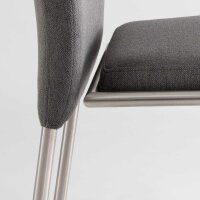 Okazi Schwingstuhl Tiffany  Ambiente schwarz