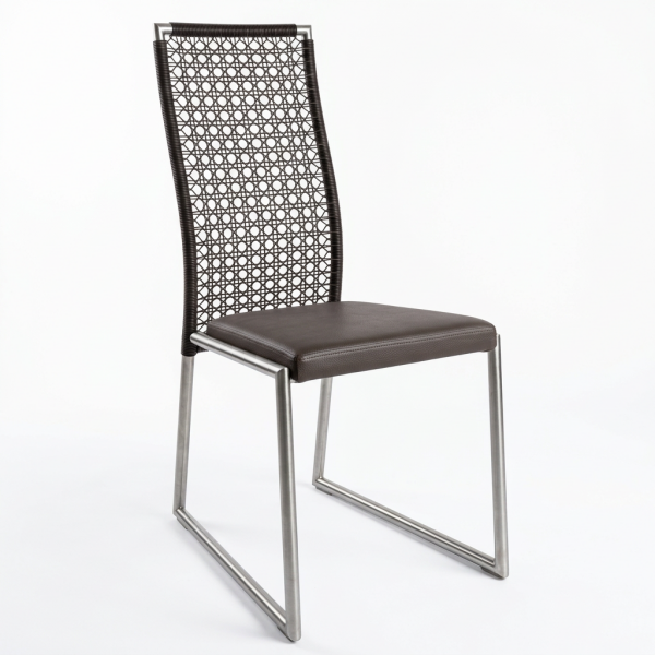 Okazi Schwingstuhl Sindelfingen Ambiente dunkelbraun