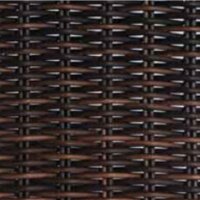 Okazi Schwingstuhl Tiffany Ambiente dunkelbraun