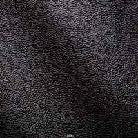 Okazi Schwingstuhl Tiffany Elegante mit Armlehne Leder schwarz