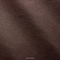 Okazi Schwingstuhl Tiffany Elegante mit Armlehne Leder...