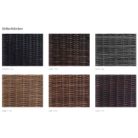 Okazi Schwingstuhl Gingen Outdoor Geflecht