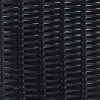 Okazi Schwingstuhl Gingen Outdoor schwarz