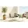 Okazi Kufenstuhl Breno Outdoor beige