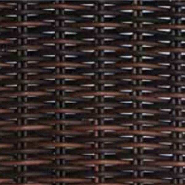 Okazi Freischwinger Schelklingen Outdoor Geflecht nuß