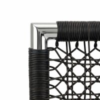 Okazi Schwingstuhl Tiffany Ambiente schwarz