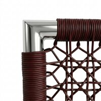 Okazi Schwingstuhl Tiffany Ambiente rubin