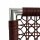 Okazi Schwingstuhl Tiffany Ambiente rubin