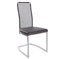 Okazi Freischwinger Karlsruhe R Ambiente mit Armlehne...