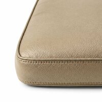 Okazi Schwingstuhl Tiffany Ambiente beige Echtleder
