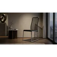Okazi Schwingstuhl Tiffany Ambiente beige Kunstleder