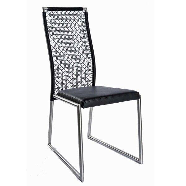 Okazi Schwingstuhl Tiffany Ambiente schwarz Kunstleder