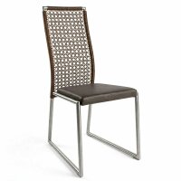 Okazi Schwingstuhl Tiffany Ambiente cafe Echtleder