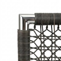 Okazi Schwingstuhl Tiffany Ambiente anthrazit