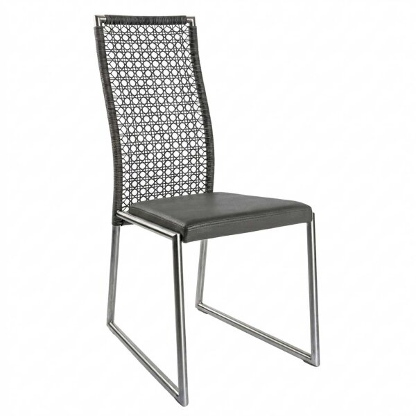 Okazi Schwingstuhl Tiffany Ambiente anthrazit Kunstleder