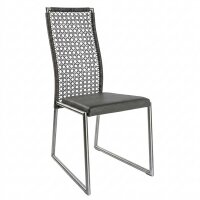 Okazi Schwingstuhl Tiffany Ambiente anthrazit Kunstleder