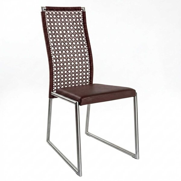 Okazi Schwingstuhl Tiffany Ambiente rubin Kunstleder